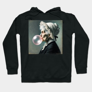 Whistler's Mother Bubble Gum Day Hoodie